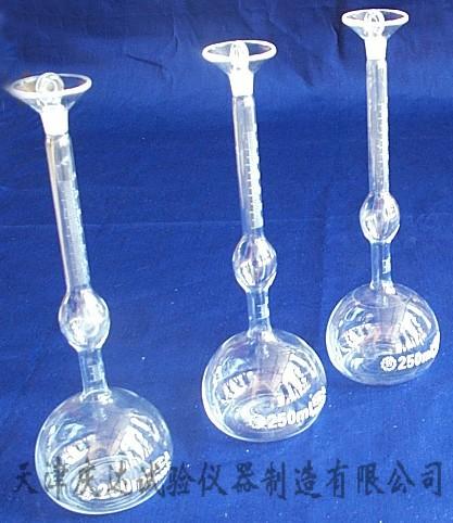 比重瓶，李氏比重瓶