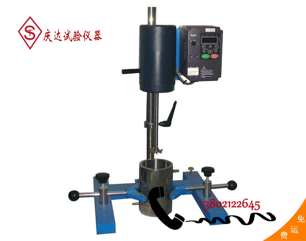 SFJ-400砂磨、分散、攪拌多用機(jī)